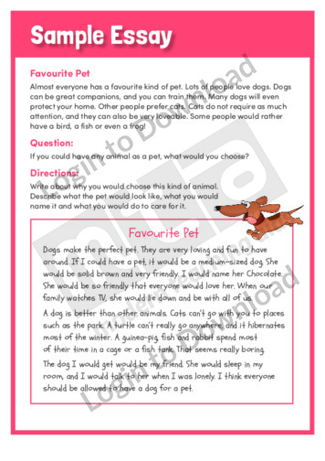 Essay on my pet dog in hindi