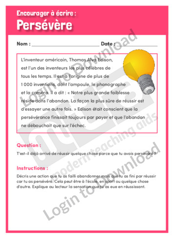 Try try again essay