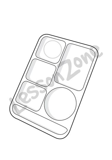 free clipart school lunch tray - photo #22