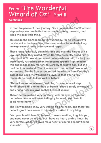 essay questions for wizard of oz