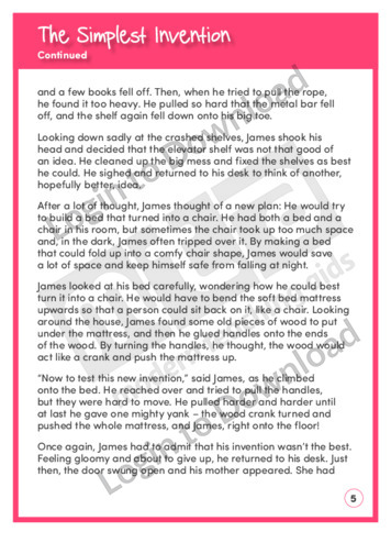 Lesson Zone AU - The Simplest Invention