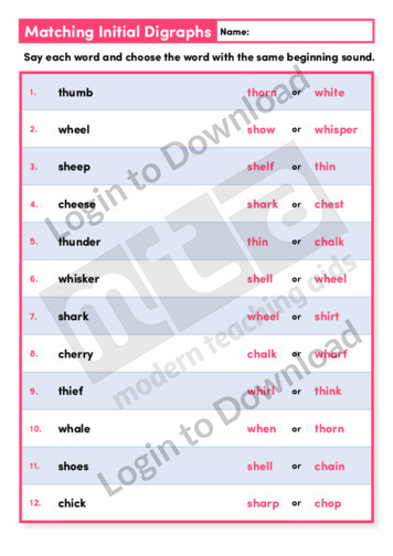 Matching Initial Digraphs (Level 4)