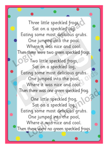 lesson-zone-au-5-little-speckled-frogs