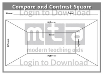 Compare and Contrast Square