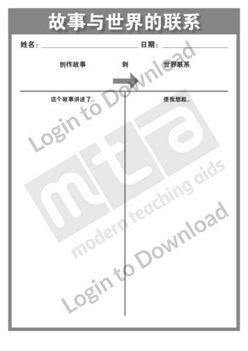 100562C02_思维导图故事与世界的联系01