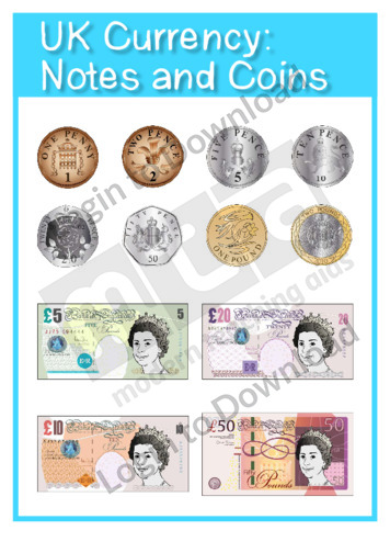 UK Notes and Coins