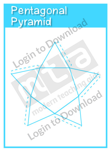 Pentagonal Pyramid Net
