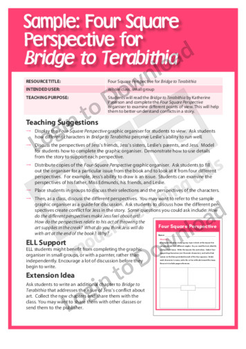 Four-Square Perspective for Bridge to Terabithia