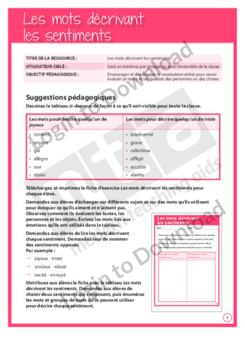 101222F01_ExpressionoraleLesmotsdécrivantlessentiments01