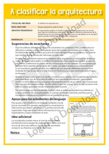101523S03_LecturaporáreadecontenidosAclasificarlaarquitectura01