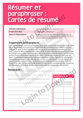 101665F01_PartielectureResumeretparaphraserCartesderesume01