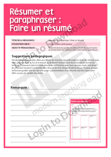 101672F01_PartielectureResumeretparaphraserFaireunresume01