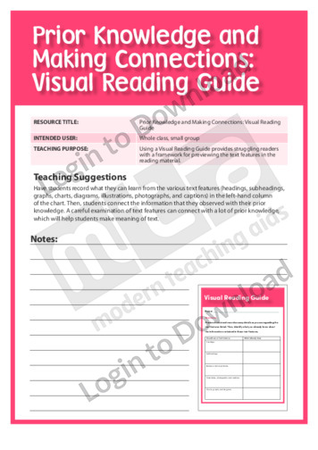 Visual Reading Guide