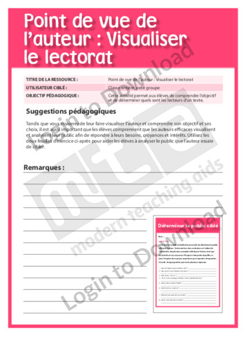 101814F01_PartielecturePointdevuedelauteurVisualiserlelectorat01