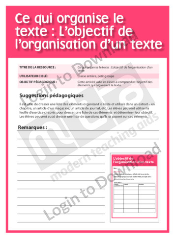 101831F01_PartielectureCequiorganiseletexteLobjectifdelorganisationduntexte01