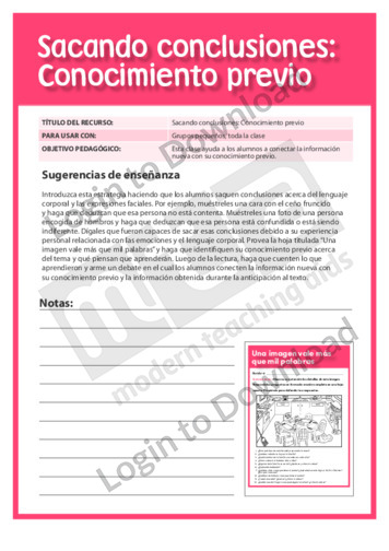 101855S03_LecturaporáreadecontenidosSacandoconclusionesConocimientoprevio01