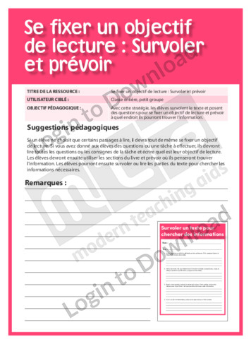 101863F01_PartielectureSefixerunobjectifdelectureSurvoleretprévoir01