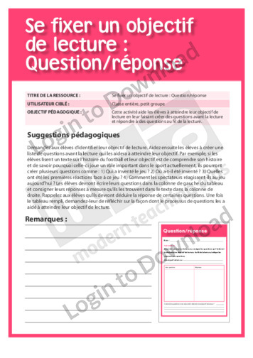 101864F01_PartielectureSefixerunobjectifdelectureQuestionréponse01