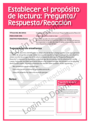 101865S03_LecturaporáreadecontenidosEstablecerelpropósitodelecturaPreguntaRespuestaReacción01