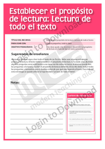 101867S03_LecturaporáreadecontenidosEstablecerelpropósitodelecturaLecturadetodoeltexto01