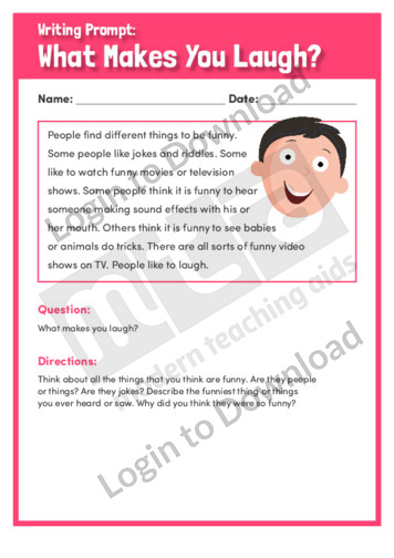what makes you laugh essay