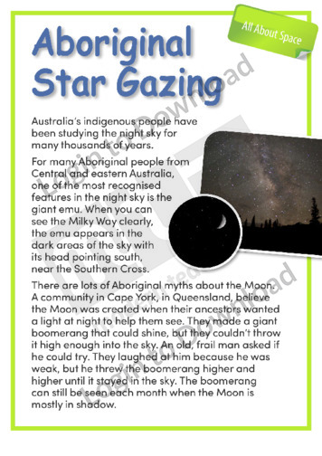 Aboriginal Star Gazing