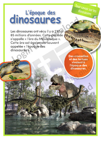 102434F01_ToutsavoirsurlesdinosauresLépoquedesdinosaures01