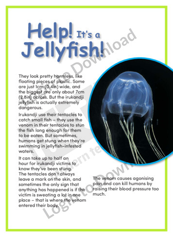 Help! It’s a Jellyfish!