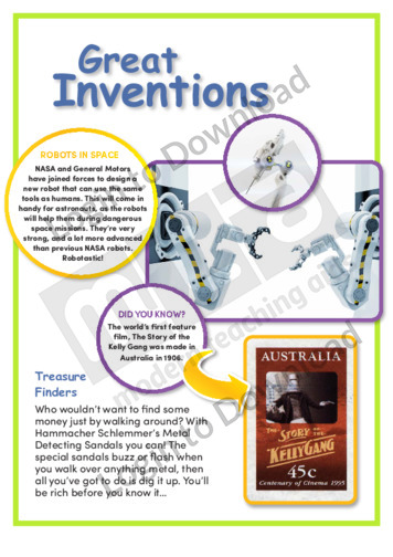 Great Inventions 1