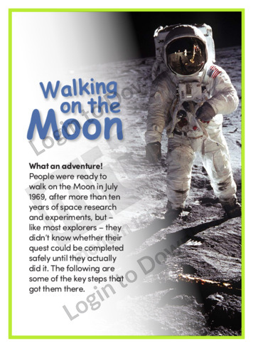 Walking on the Moon (Level 4)