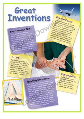 Great Inventions 3