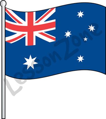 Australia, flag