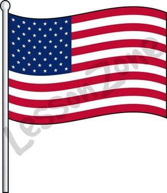 United States, flag