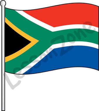 South Africa, flag