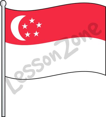 Singapore, flag
