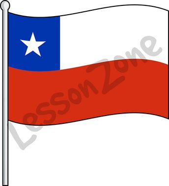 Chile, flag
