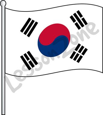South Korea, flag