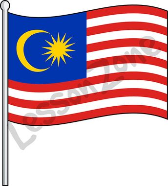 Malaysia, flag