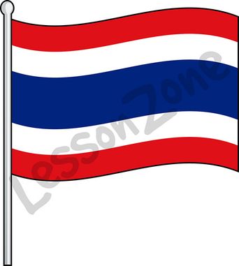 Thailand, flag