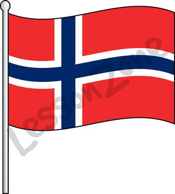 Norway, flag