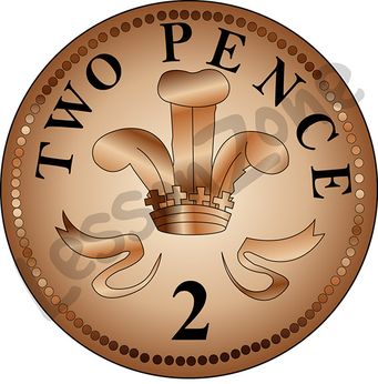 United Kingdom, 2p coin