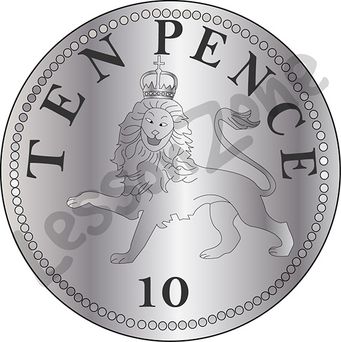 United Kingdom, 10p coin