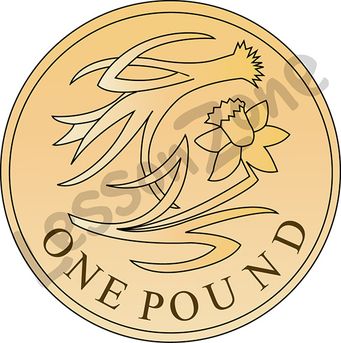 United Kingdom, £1 coin