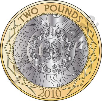 United Kingdom, £2	coin
