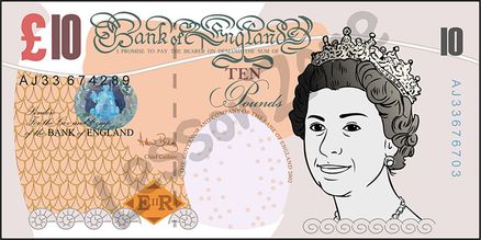 United Kingdom, £10 note