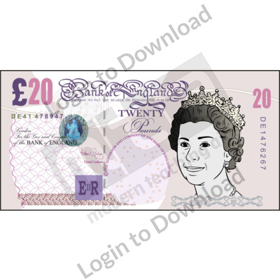 Lesson Zone AU - United Kingdom, £20 note