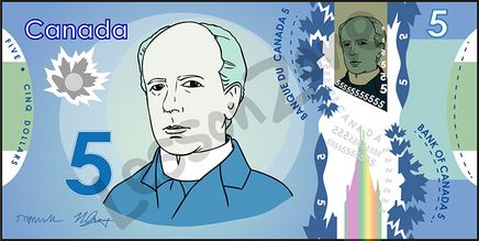 Canada, $5 note