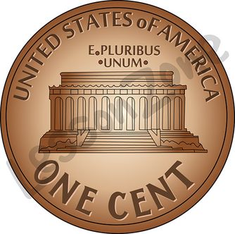 United States, penny coin