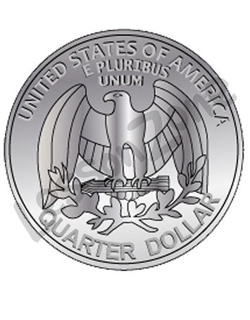 United States, quarter coin