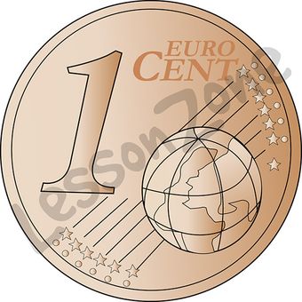 Euro, 1c coin